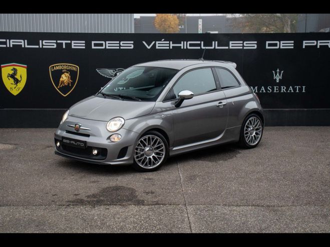 Abarth 500 Zerocento 40/100ex - Seulement 16500km - GRIS NUVOLARI Mtallis de 2009