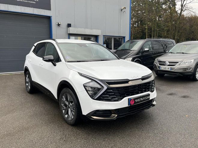 Kia Sportage Hybride HEV 1.6 T-GDI 230CH BVA 4x2 30 Y BLANC de 2024