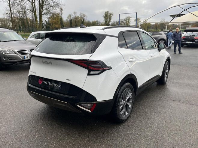 Kia Sportage Hybride HEV 1.6 T-GDI 230CH BVA 4x2 30 Y BLANC de 2024