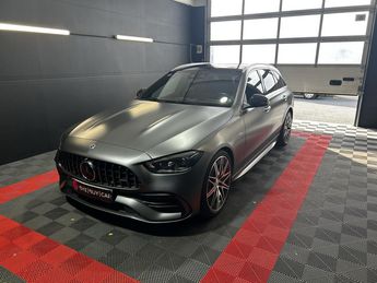  Voir détails -Mercedes Classe C Break 43 BVA Speedshift MCT AMG 4-Matic  à Vielmur-sur-Agout (81)