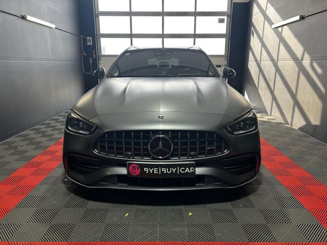 Mercedes Classe C Break 43 BVA Speedshift MCT AMG 4-Matic  GRIS FONCE de 2023