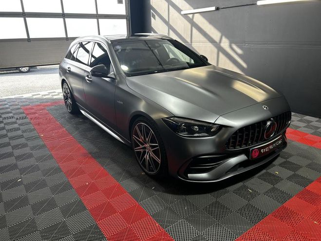 Mercedes Classe C Break 43 BVA Speedshift MCT AMG 4-Matic  GRIS FONCE de 2023