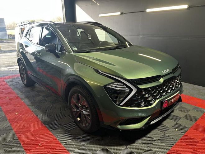 Kia Sportage 1.6 T-GDI 180ch   Electric 60 ch - BVA - VERT CLAIR de 2023