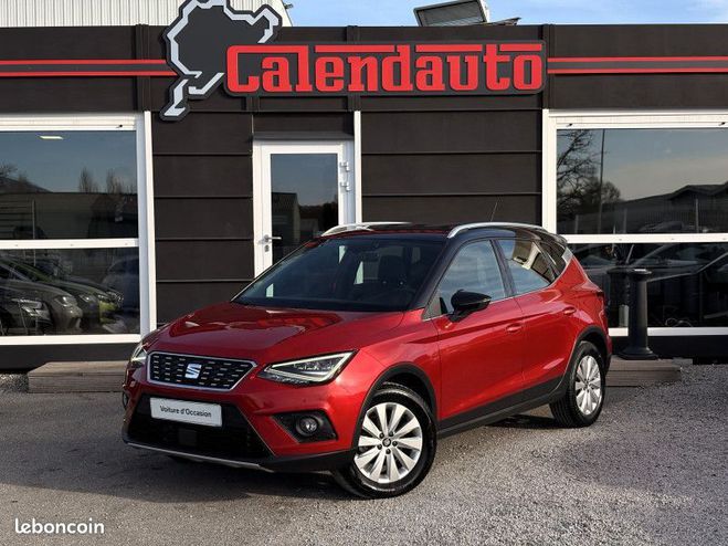 Cliquer pour voir la photo suivante Seat Arona 1.6 TDI 95CH START-STOP XCELLENCE DSG EU Rouge de 2019