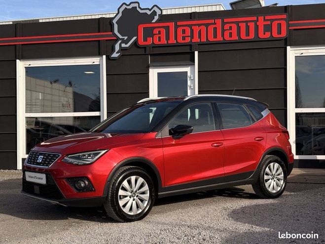 Seat Arona 1.6 TDI 95CH START-STOP XCELLENCE DSG EU Rouge de 2019
