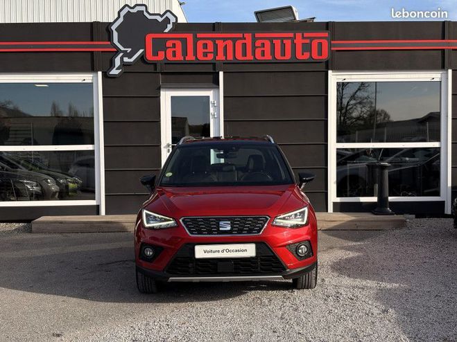 Seat Arona 1.6 TDI 95CH START-STOP XCELLENCE DSG EU Rouge de 2019
