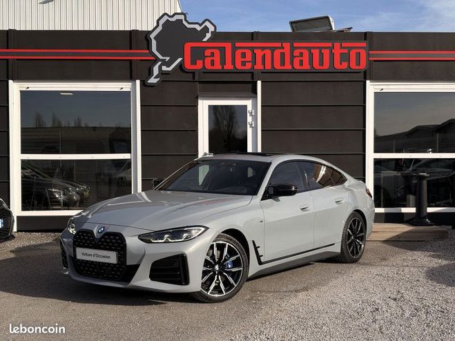 Cliquer pour voir la photo suivante BMW Serie 4 Gran Coupe (G26) M440IA XDRIVE 374CH M P Gris de 2022
