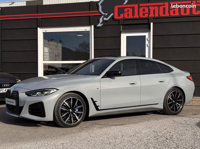 BMW Serie 4 Gran Coupe (G26) M440IA XDRIVE 374CH M P Gris de 2022