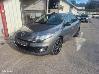 Voir détails -Renault Megane 3 estate 1.2L tce 130 cv Bose 2014 à Biot (06)
