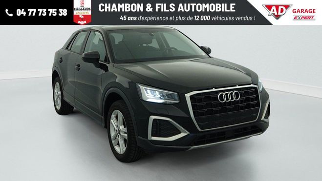 Cliquer pour voir la photo suivante Audi Q2 30 TFSI 110 BVM6 Design Noir de 2022