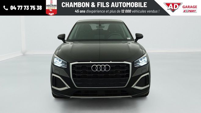 Audi Q2 30 TFSI 110 BVM6 Design Noir de 2022