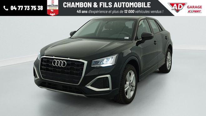 Audi Q2 30 TFSI 110 BVM6 Design Noir de 2022