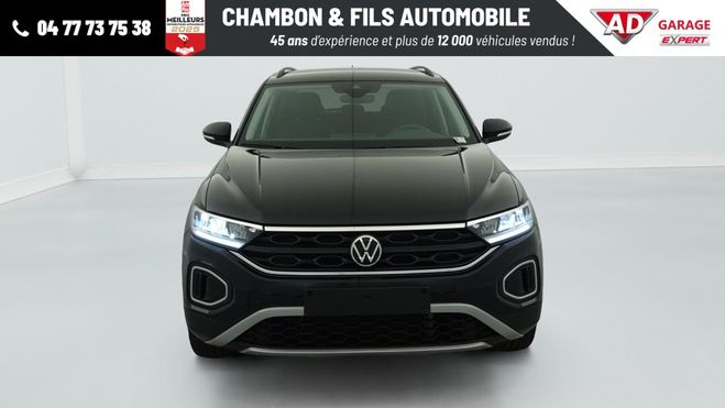 Volkswagen T Roc 1.0 TSI 110 Start Stop BVM6 Life Noir de 2022
