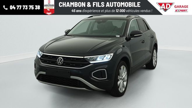 Volkswagen T Roc 1.0 TSI 110 Start Stop BVM6 Life Noir de 2022