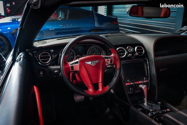 Bentley Continental GT GTC MULLINER W12 575ch ? 2012 GARANTI Noir de 2012