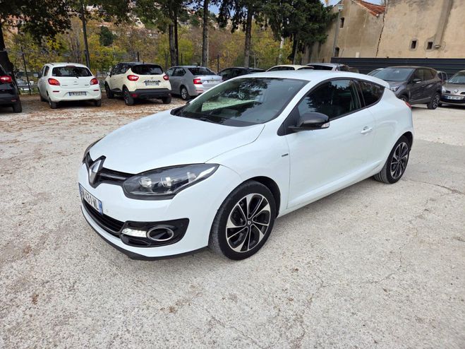 Renault Megane III COUPE BOSE Edition 1.5 DCi Blanc de 2015