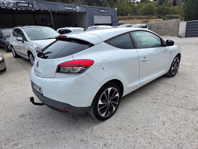 Renault Megane III COUPE BOSE Edition 1.5 DCi Blanc de 2015