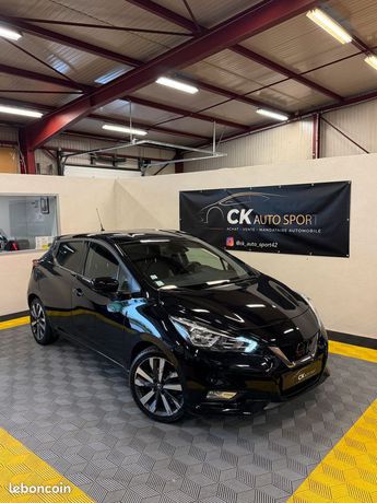  Voir détails -Nissan Micra BOSE EDITION 90ch à Saint-Martin-la-Plaine (42)