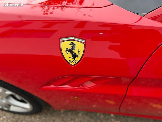 Ferrari California 4.3 460cv franaise Rouge de 2010