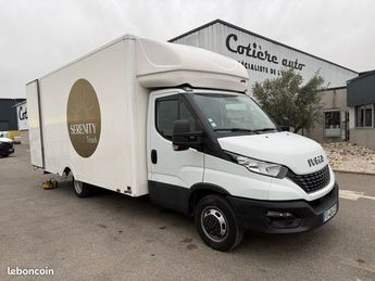  Voir détails -Iveco Daily 45000HT 30m3 amnag cellule VASP à   La Boisse (01)