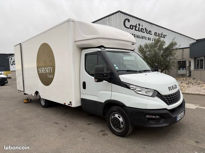 Cliquer pour voir la photo suivante Iveco Daily 45000HT 30m3 aménagé cellule VASP de 2020