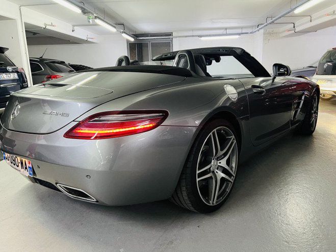 Mercedes SLS AMG ROADSTER 63 SPEEDSHIFT DCT****Origin Gris de 2013