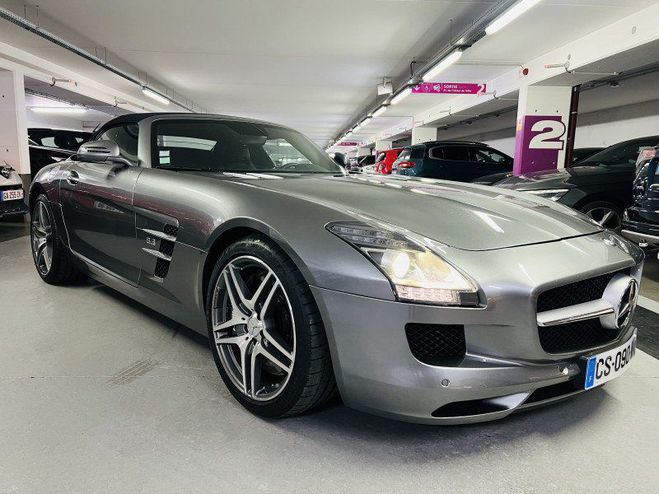 Mercedes SLS AMG ROADSTER 63 SPEEDSHIFT DCT****Origin Gris de 2013