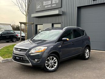  Voir détails -Ford Kuga 2.0 TDCI 140 CH TITANIUM 4X4 - HISTORIQU à Eschau (67)