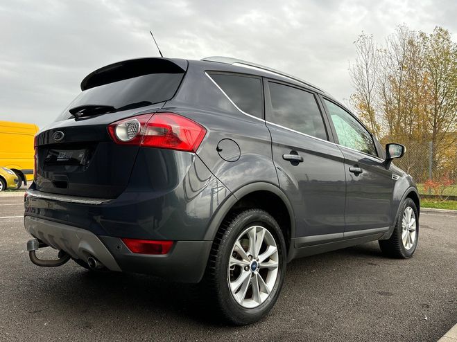 Ford Kuga 2.0 TDCI 140 CH TITANIUM 4X4 - HISTORIQU Gris Fonc Mtallis de 2011