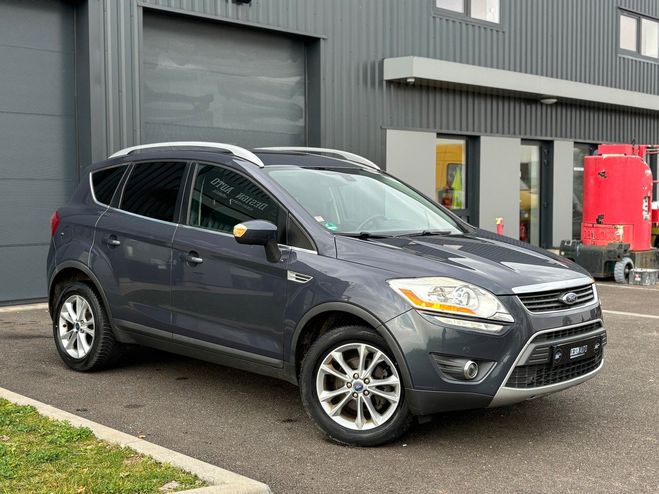 Ford Kuga 2.0 TDCI 140 CH TITANIUM 4X4 - HISTORIQU Gris Fonc Mtallis de 2011