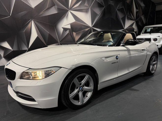 BMW Z4 ROADSTER (E89) SDRIVE 23IA 204CH CONFORT Blanc de 2011