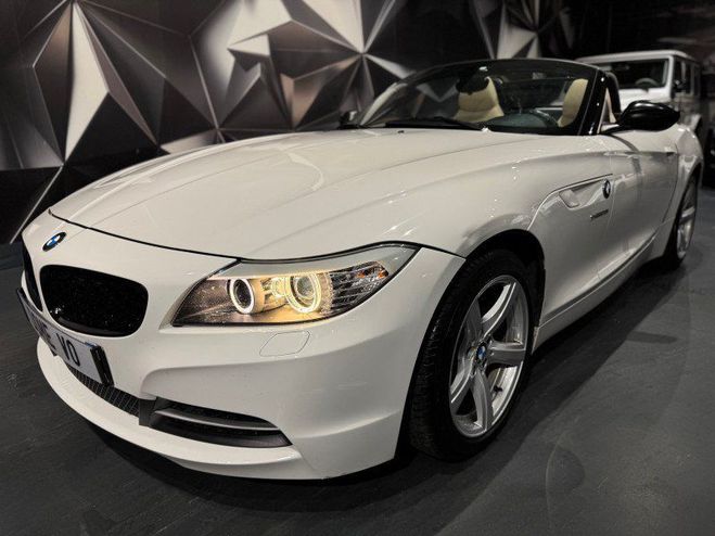BMW Z4 ROADSTER (E89) SDRIVE 23IA 204CH CONFORT Blanc de 2011