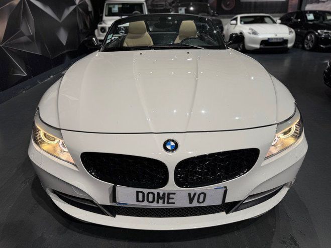 BMW Z4 ROADSTER (E89) SDRIVE 23IA 204CH CONFORT Blanc de 2011