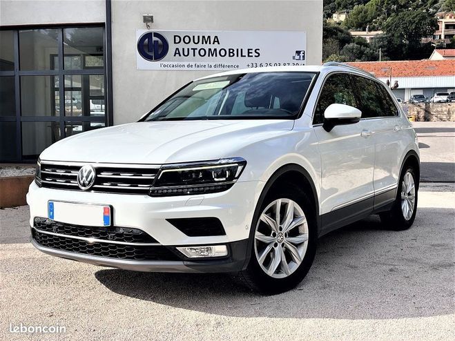Cliquer pour voir la photo suivante Volkswagen Tiguan 1.4 TSI 150CH ACT BLUEMOTION TECHNOLOGY Blanc de 2017
