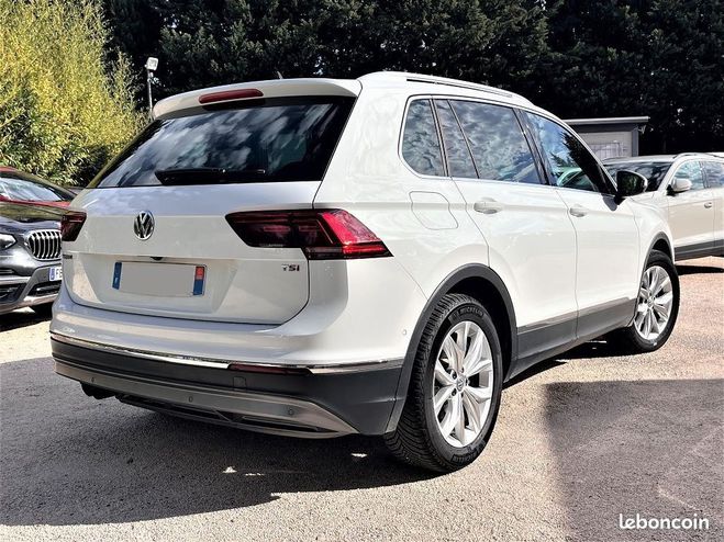 Volkswagen Tiguan 1.4 TSI 150CH ACT BLUEMOTION TECHNOLOGY  Blanc de 2017