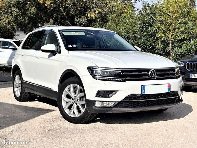 Volkswagen Tiguan 1.4 TSI 150CH ACT BLUEMOTION TECHNOLOGY  Blanc de 2017
