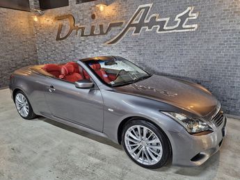  Voir détails -Infiniti G 37 G37S Cabriolet 3.7L V6 320ch GT Premi à Orange (84)