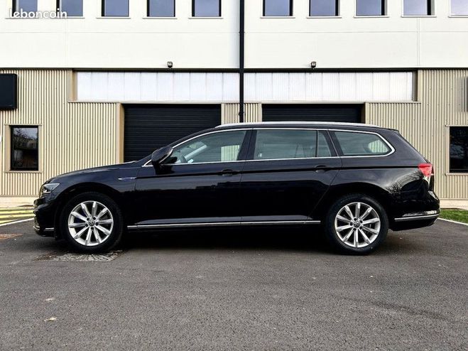 Volkswagen Passat SW 1.4 TSI 218CH HYBRIDE GTE BUSINESS DS Noir de 2022