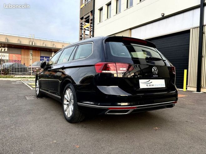Volkswagen Passat SW 1.4 TSI 218CH HYBRIDE GTE BUSINESS DS Noir de 2022