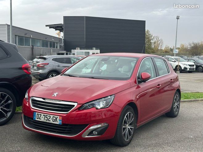Cliquer pour voir la photo suivante Peugeot 308 Peugeot?308 1.2 PureTech 130?ch 2016 ? 1 Rouge de 2016