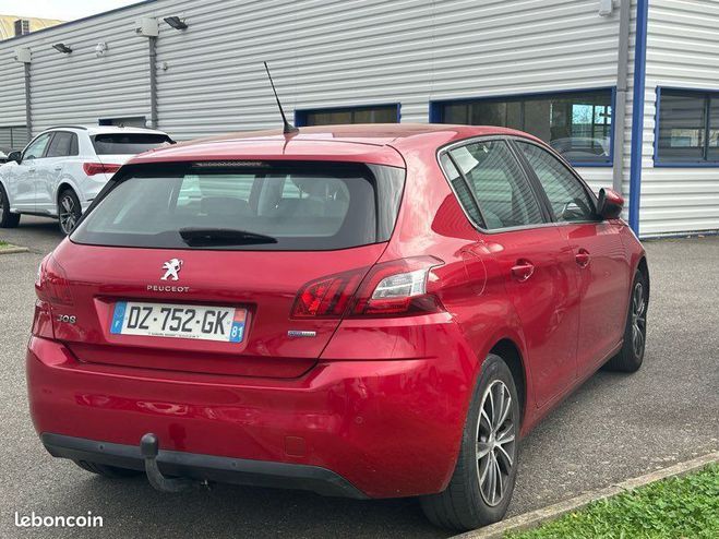 Peugeot 308 Peugeot?308 1.2 PureTech 130?ch 2016 ? 1 Rouge de 2016