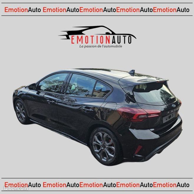 Ford Focus 1.0l MHV 125 ch ST LINE Noir de 2025