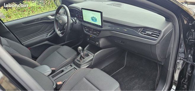 Ford Focus 1.0l MHV 125 ch ST LINE Noir de 2025