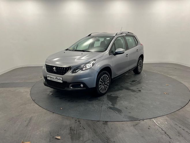 Peugeot 2008 BUSINESS BlueHDi 100ch S&S BVM6 Active Gris Mtallis de 2018