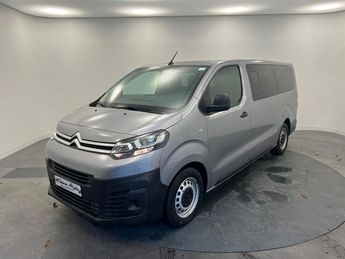  Voir détails -Citroen Jumpy COMBI XL BlueHDi 120 S&S BVM6 Confort à Quimper (29)