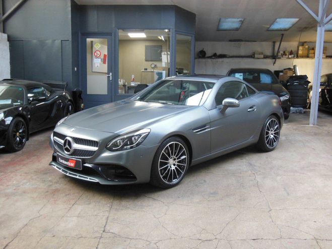 Mercedes Classe SL 180 156CH FASCINATION 9G-TRONIC Gris F de 2016