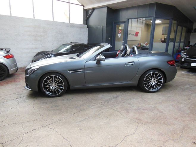 Mercedes Classe SL 180 156CH FASCINATION 9G-TRONIC Gris F de 2016