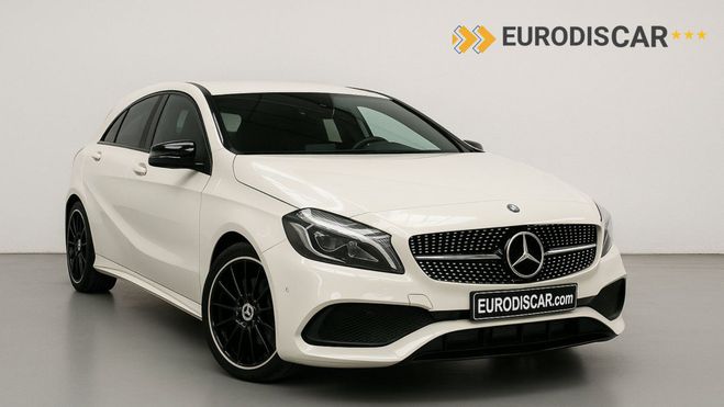 Cliquer pour voir la photo suivante Mercedes Classe A 200 d 7G-DCT 4-Matic Fascination Blanc de 2017
