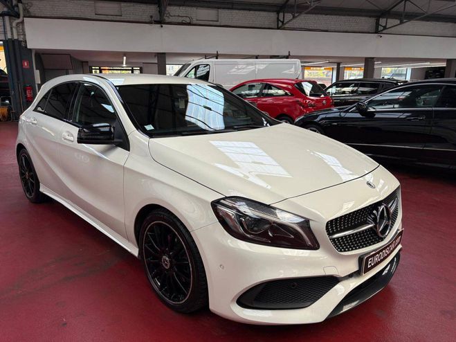 Mercedes Classe A 200 d 7G-DCT 4-Matic Fascination Blanc de 2017