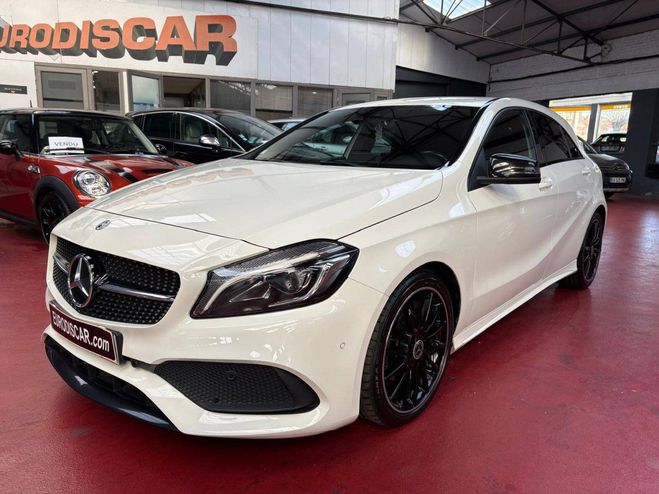 Mercedes Classe A 200 d 7G-DCT 4-Matic Fascination Blanc de 2017
